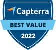Capterra Badge Best Value 2022