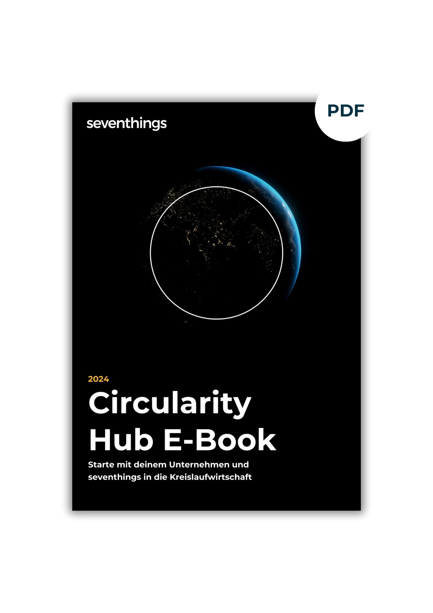 Cover Circularity Hub das Feature für Nachhaltigkeit by seventhings.