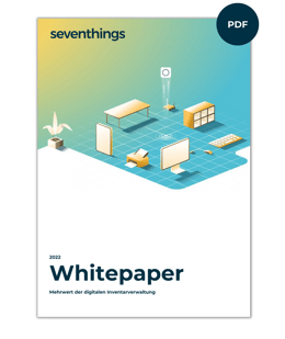 Cover Whitepaper digitale Inventarverwaltung