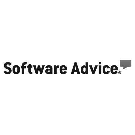 Software Advice Logo Schwarz Weiß