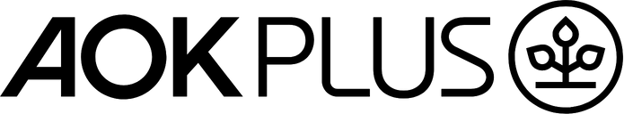 AOK Plus Kundenlogo